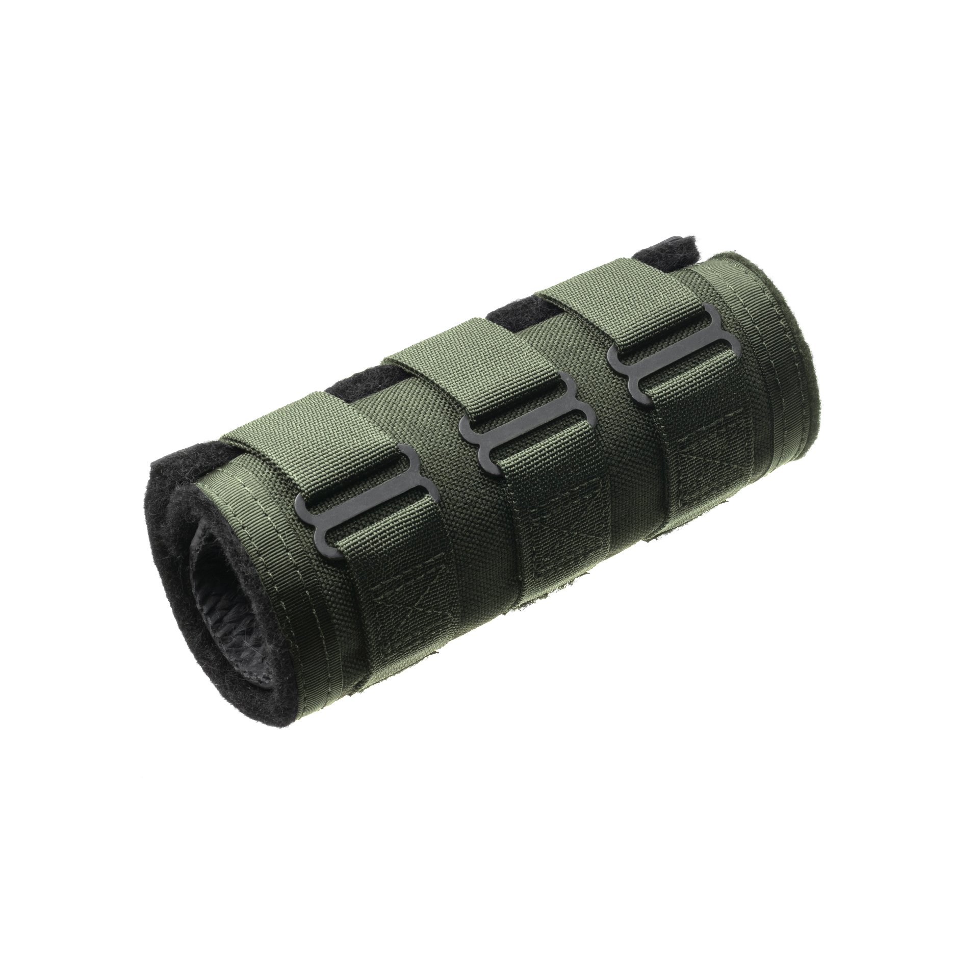 HIGH TEMP Subtac ALPHA suppressor Cover Kit 6 INCH black silencerco Silencer 