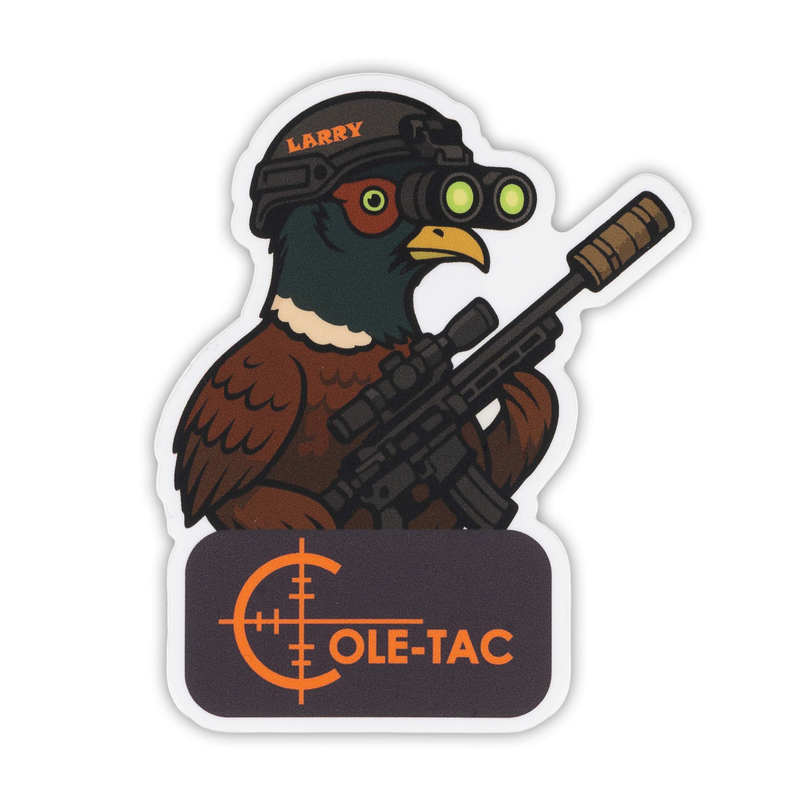 Sticker Larry the Pheasant