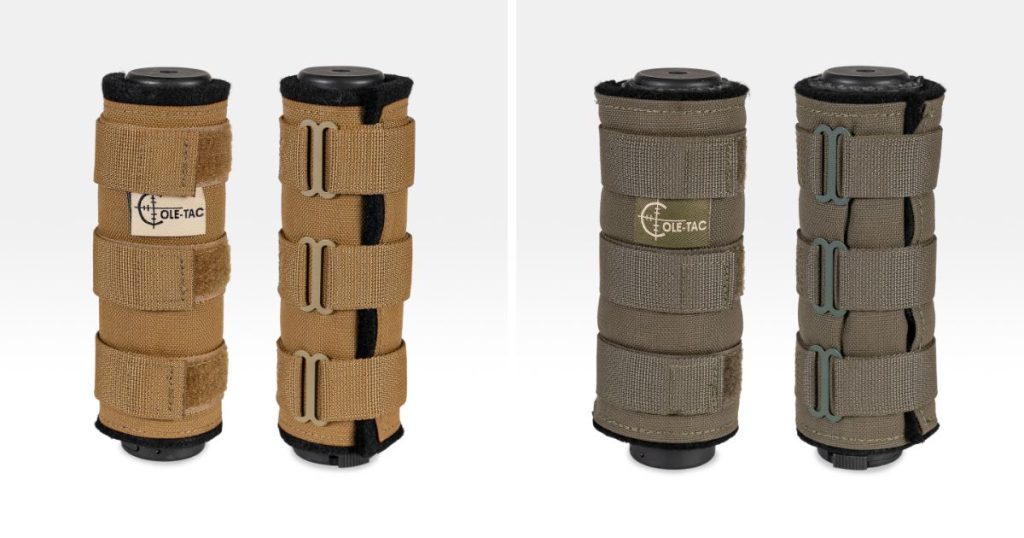 The Python and Baby Python Suppressor Covers by Cole-TAC made with cordura.