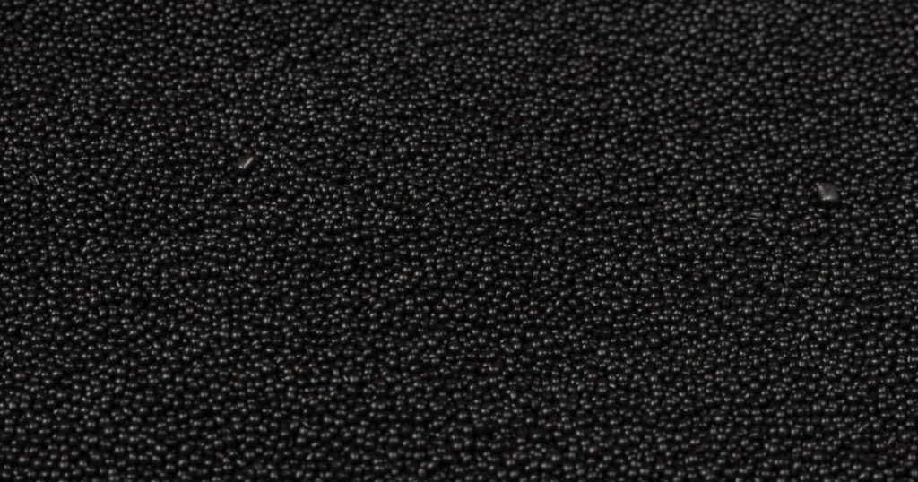 Up close image of Cole-TAC's UltraLiteFill for shooting bags.
