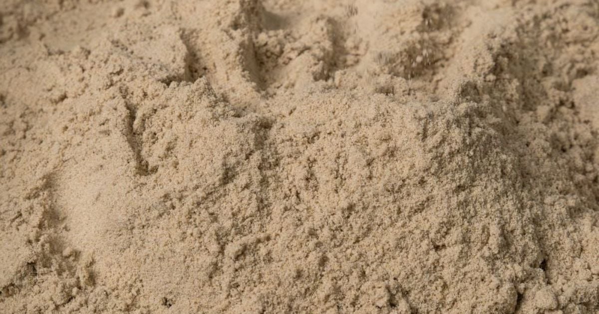 A close up image of Cole-TACS heavy shooting bag fill.