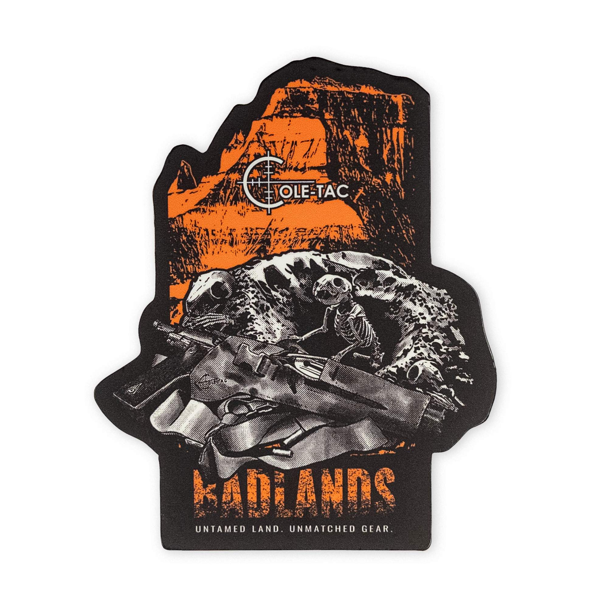 Badlands Prairie Dog Sticker